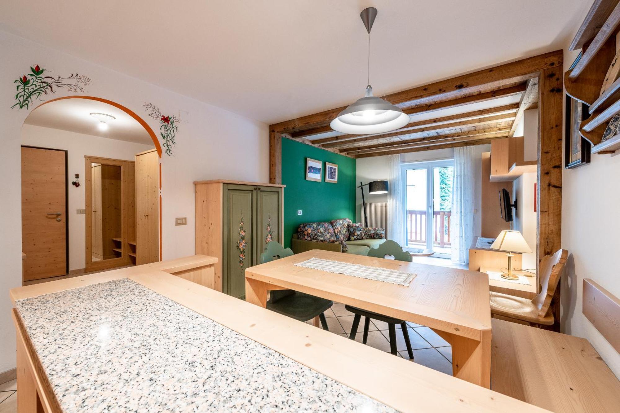 Appartamenti Cesa Maria Mountain Hospitality Canazei Exterior foto