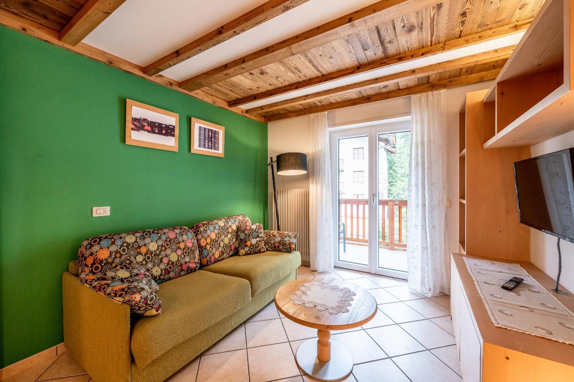 Appartamenti Cesa Maria Mountain Hospitality Canazei Exterior foto